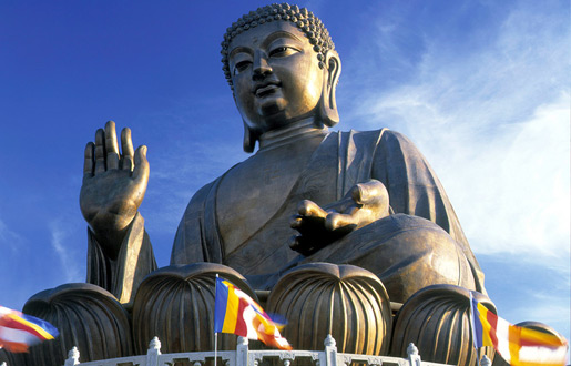 Tian Tan Buddha: Hong Kong