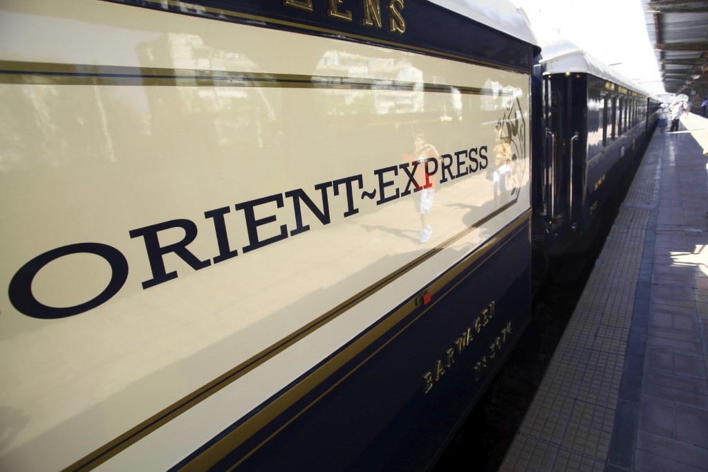 Orient Express train